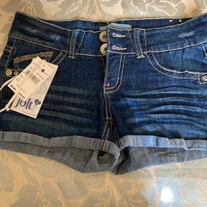 Jolt NWT jean shorts